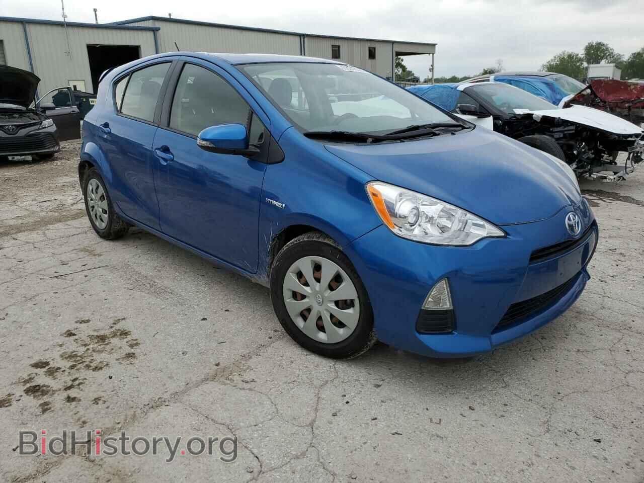 2014 TOYOTA PRIUS - VIN: JTDKDTB33E1062354 - Фото 4