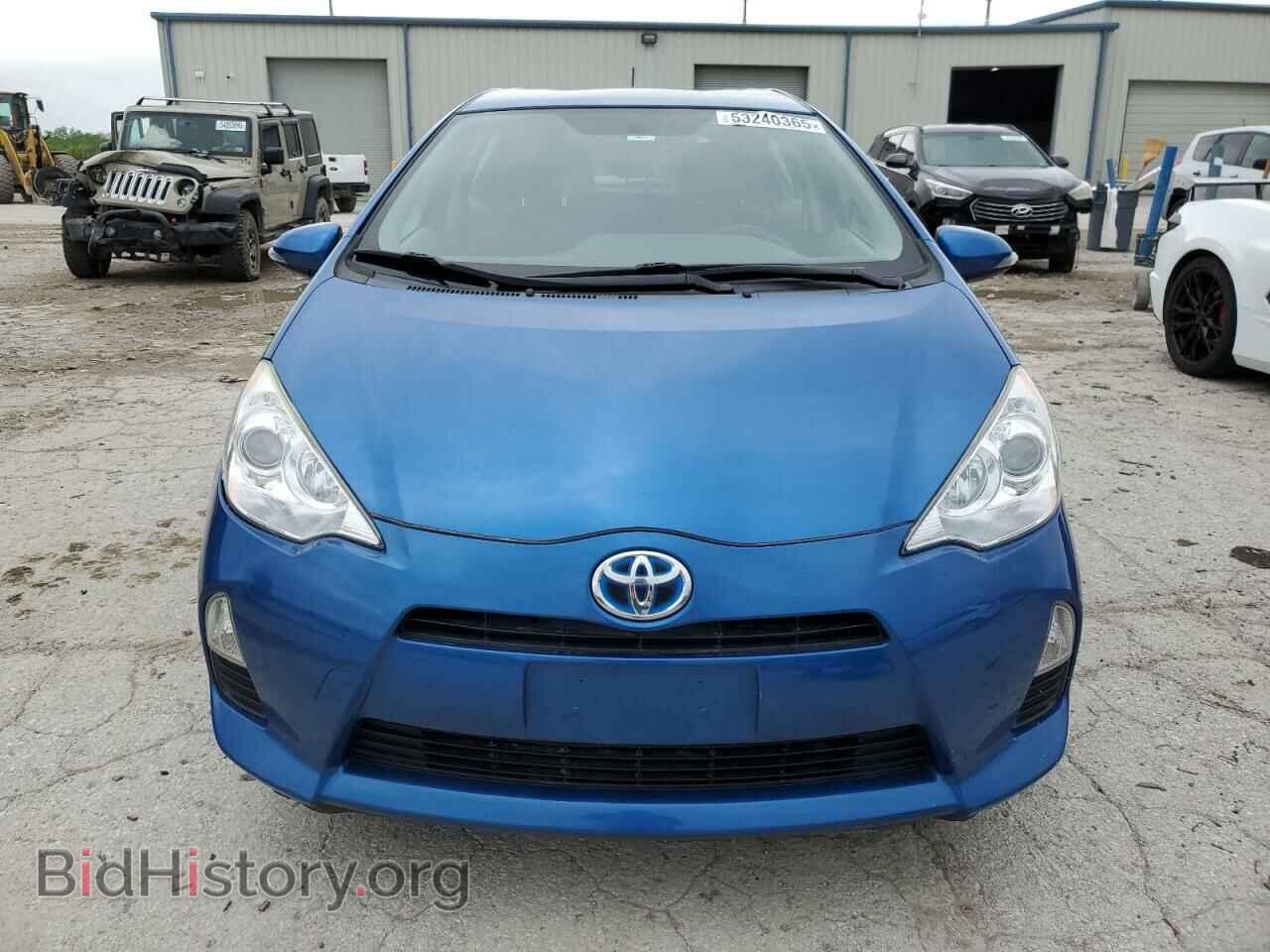 2014 TOYOTA PRIUS - VIN: JTDKDTB33E1062354 - Фото 5