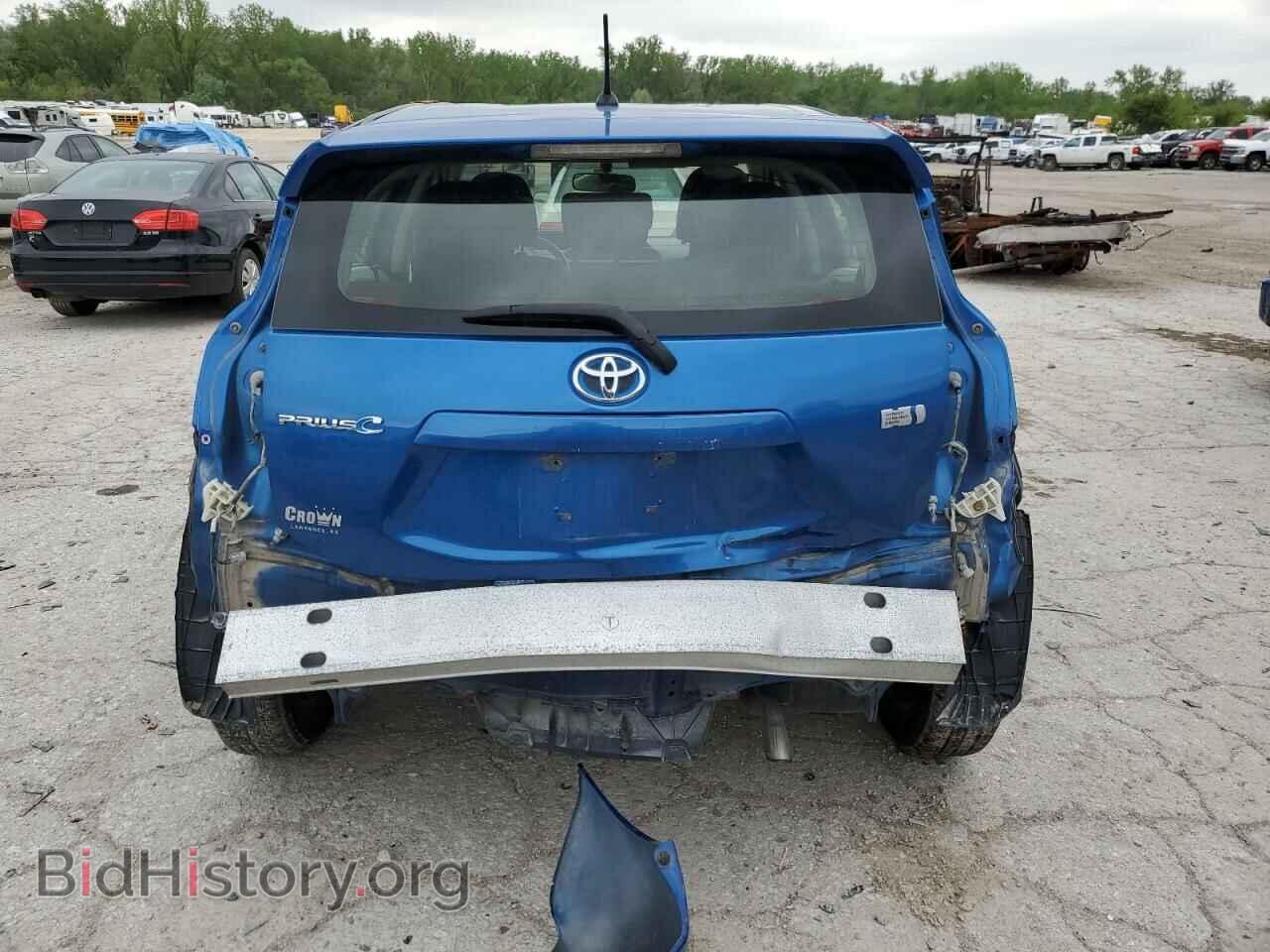 2014 TOYOTA PRIUS - VIN: JTDKDTB33E1062354 - Фото 6