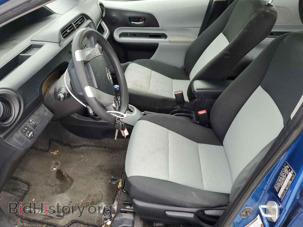 2014 TOYOTA PRIUS - VIN: JTDKDTB33E1062354 - Фото 7
