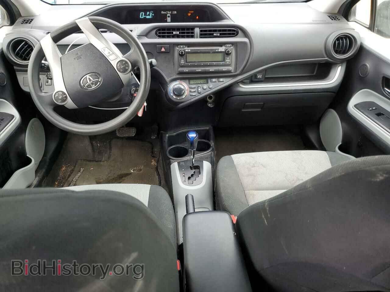 2014 TOYOTA PRIUS - VIN: JTDKDTB33E1062354 - Фото 8