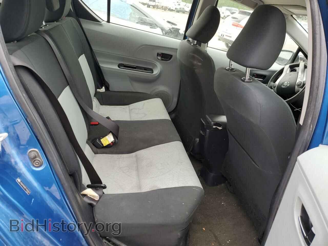 2014 TOYOTA PRIUS - VIN: JTDKDTB33E1062354 - Фото 10