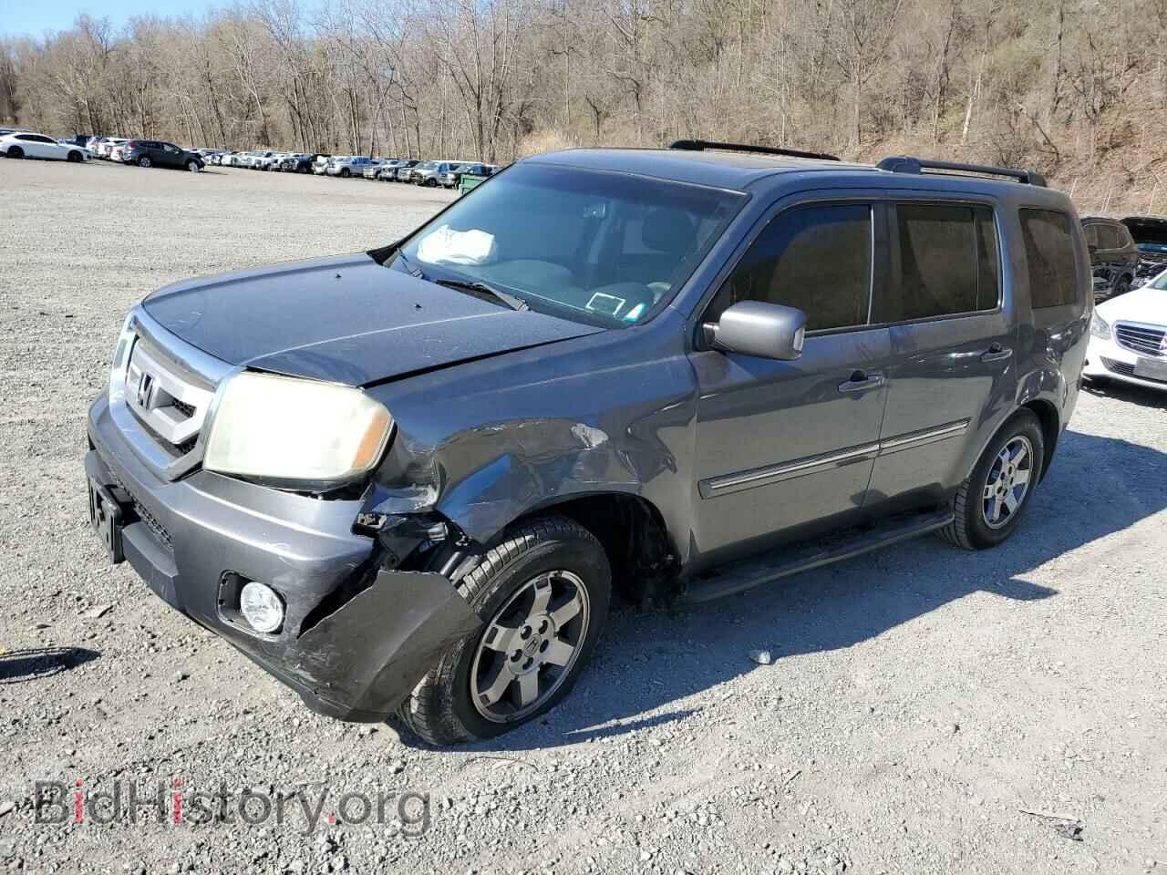 Photo 5FNYF4H93AB038871 - HONDA PILOT 2010