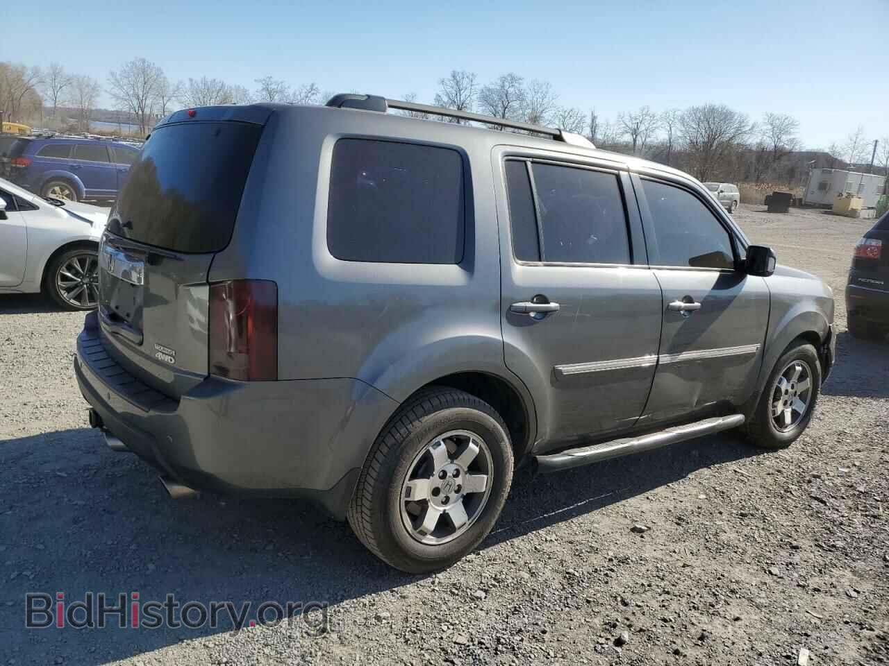 2010 HONDA PILOT - VIN: 5FNYF4H93AB038871 - Фото 3