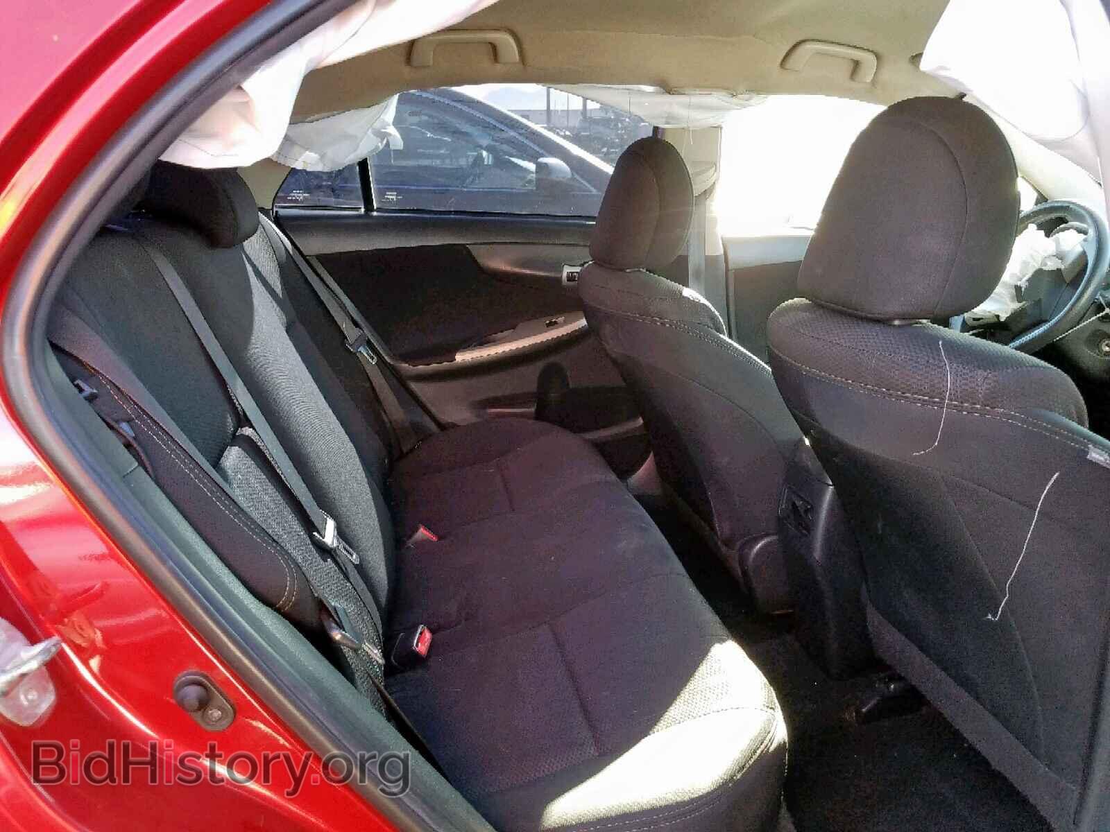 2012 TOYOTA COROLLA BA - VIN: 5YFBU4EE1CP025833 - Фото 6