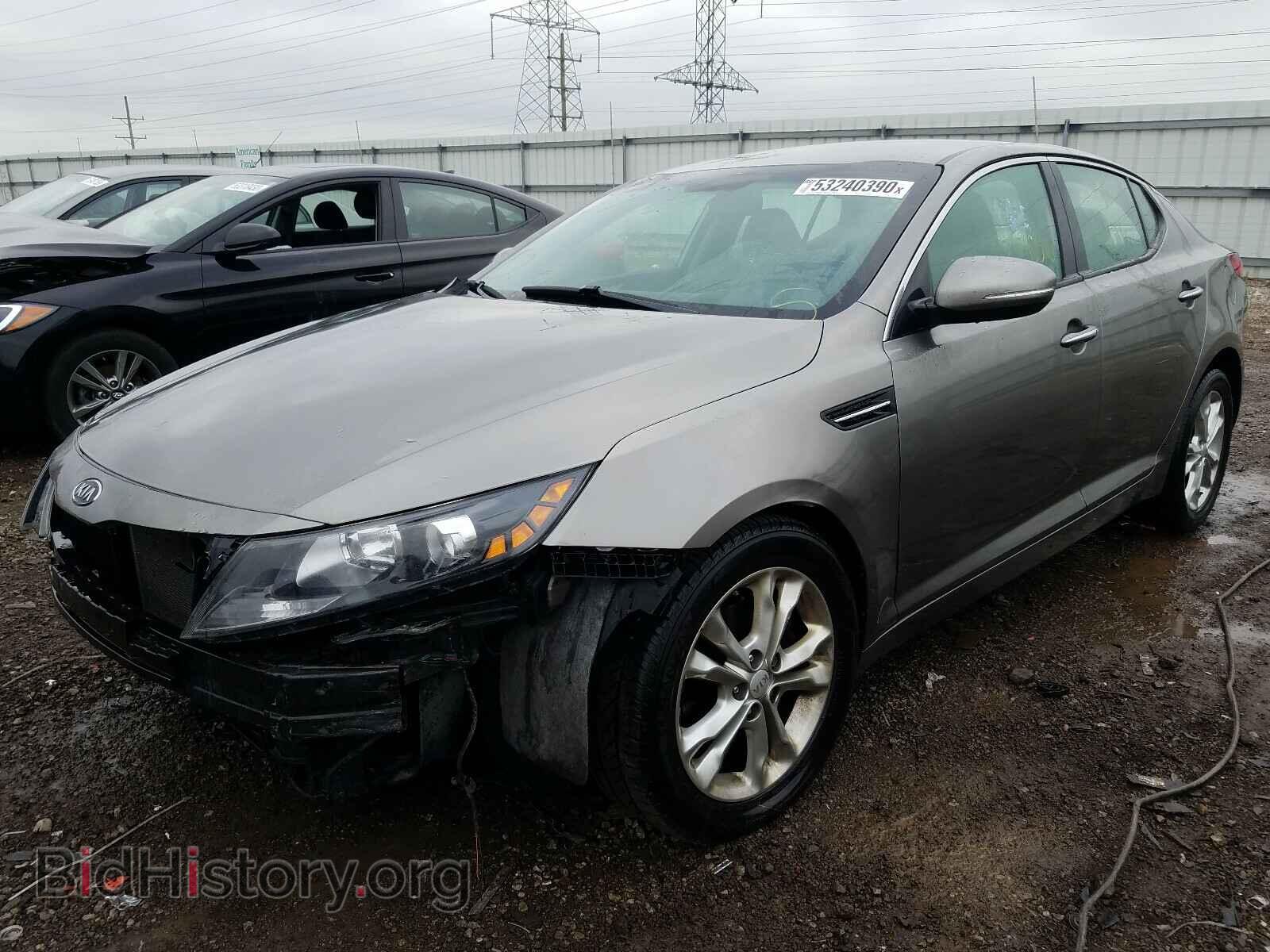 2012 KIA OPTIMA - VIN: 5XXGN4A77CG023278 - Фото 2