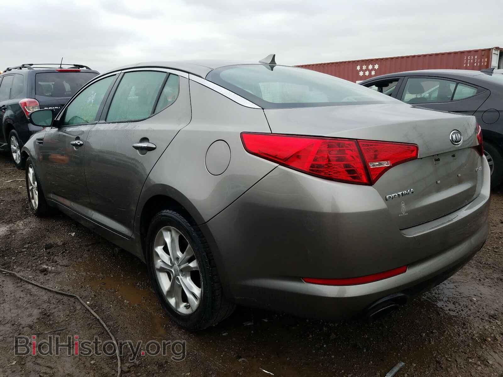 2012 KIA OPTIMA - VIN: 5XXGN4A77CG023278 - Фото 3