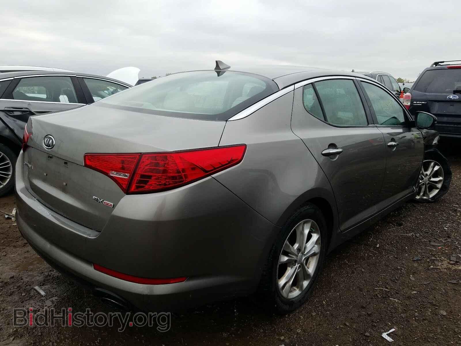 2012 KIA OPTIMA - VIN: 5XXGN4A77CG023278 - Фото 4