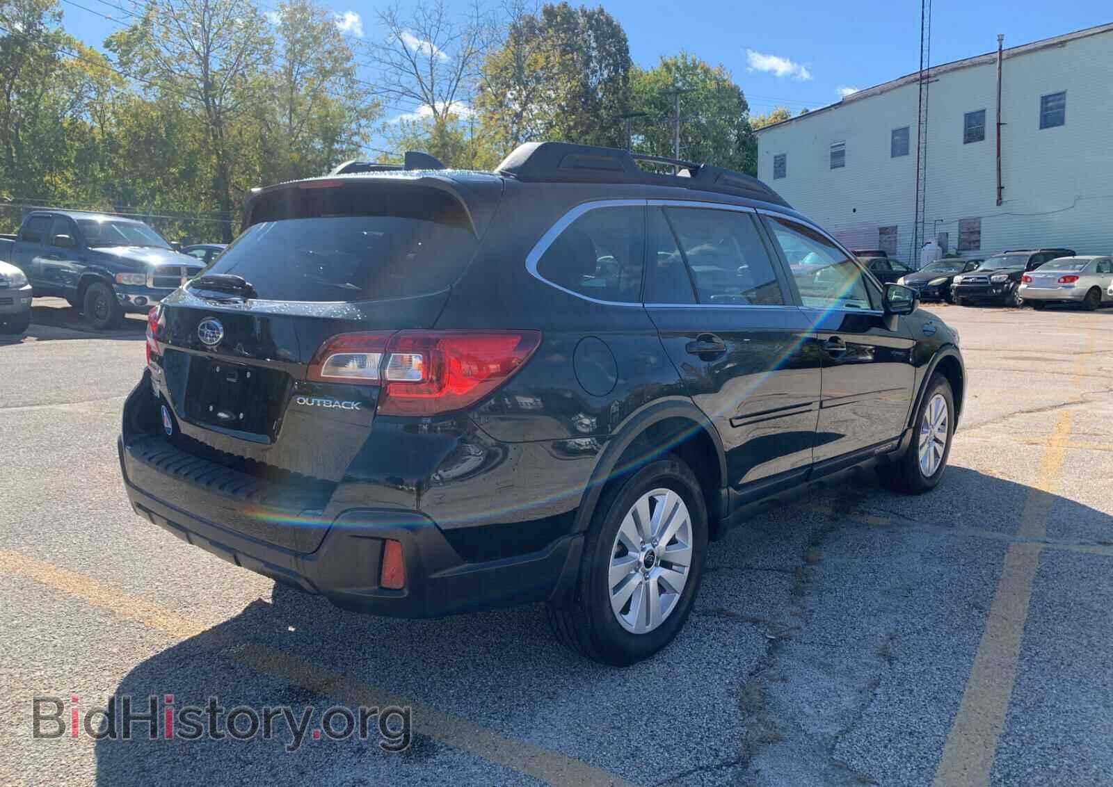 2018 SUBARU OUTBACK - VIN: 4S4BSACCXJ3240327 - Фото 4