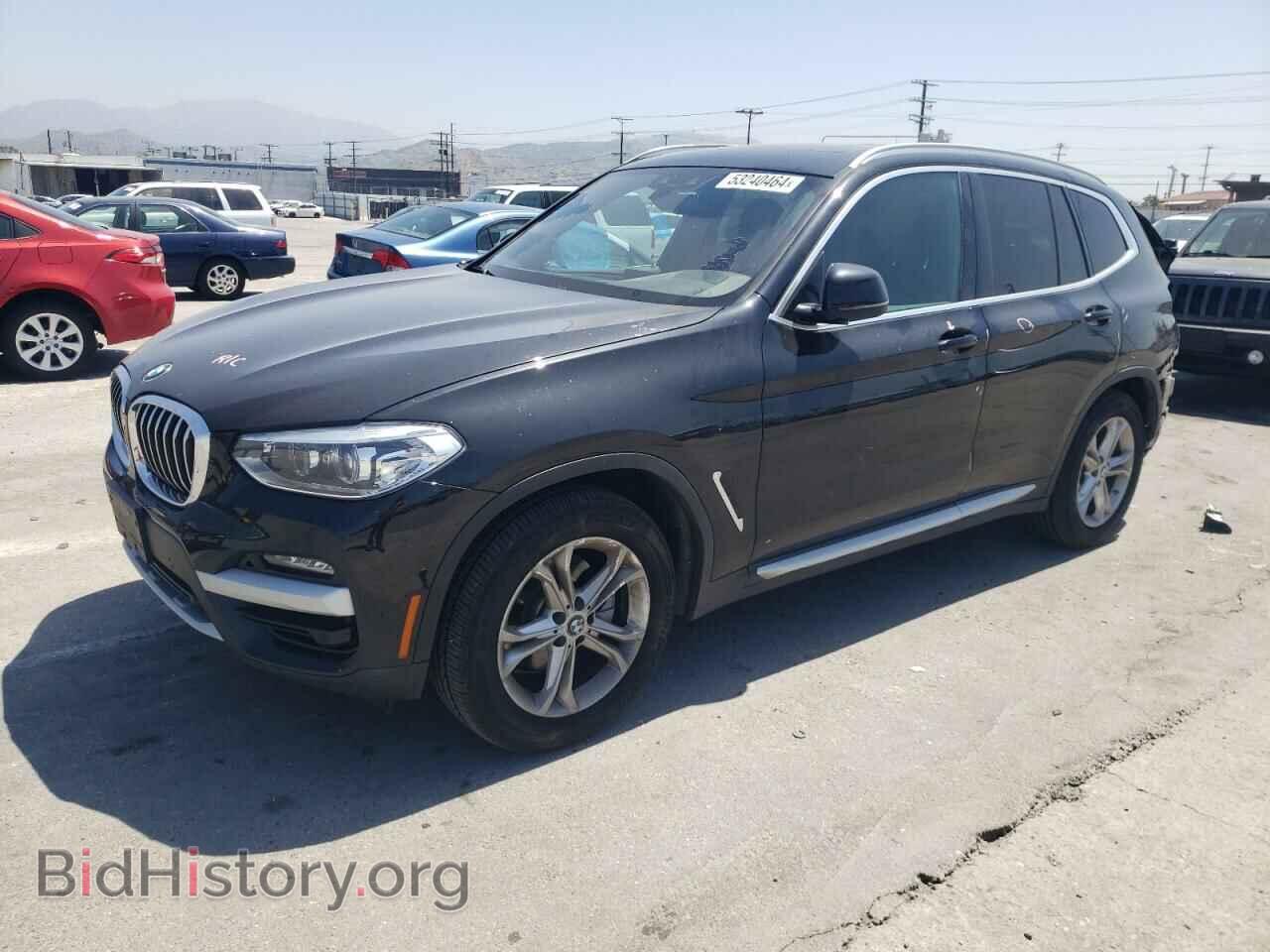 Photo 5UXTY3C09L9B53836 - BMW X3 2020