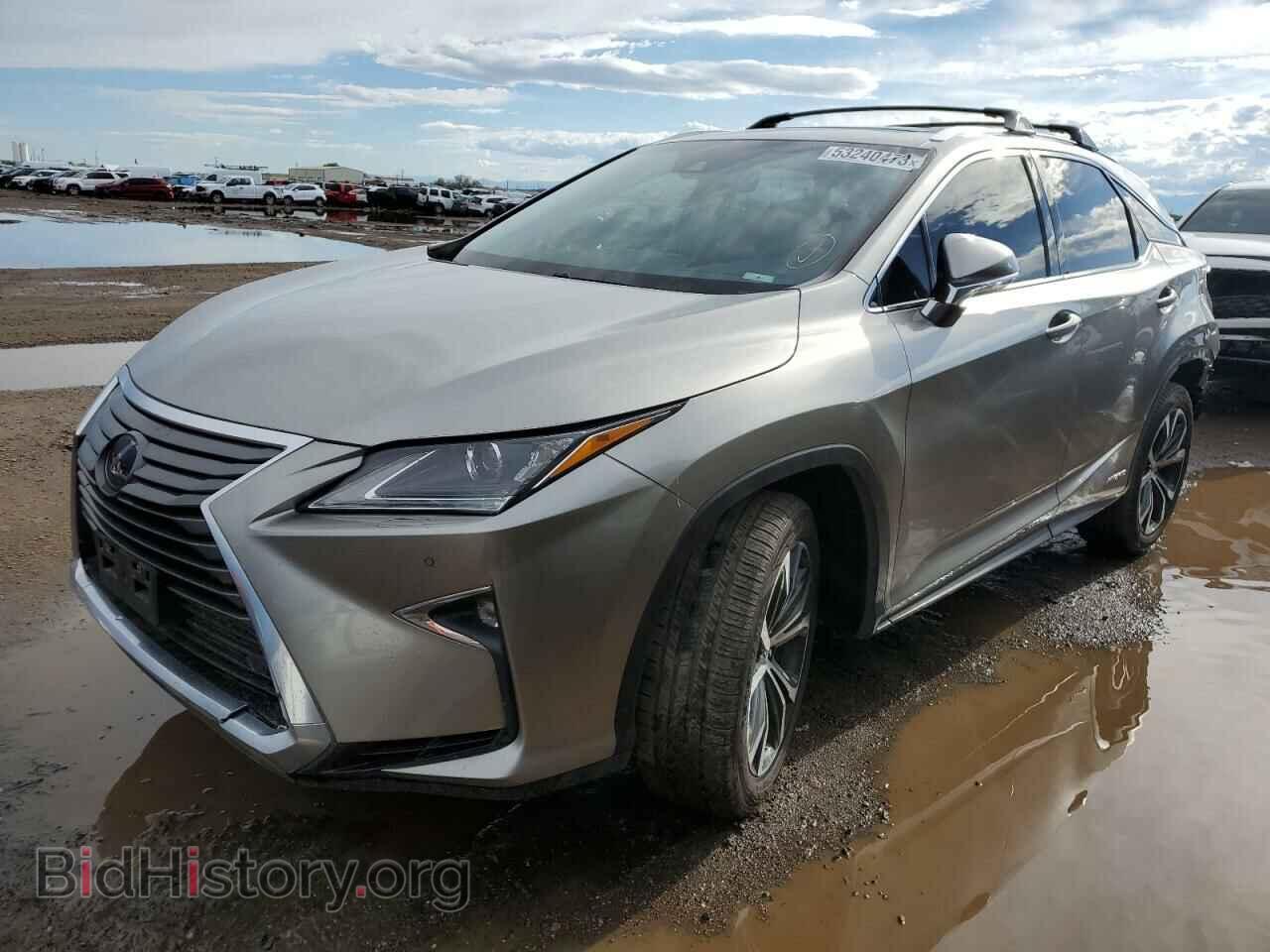 Photo 2T2BGMCA1KC036896 - LEXUS RX450 2019
