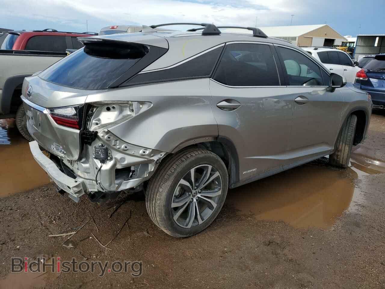 2019 LEXUS RX450 - VIN: 2T2BGMCA1KC036896 - Фото 3