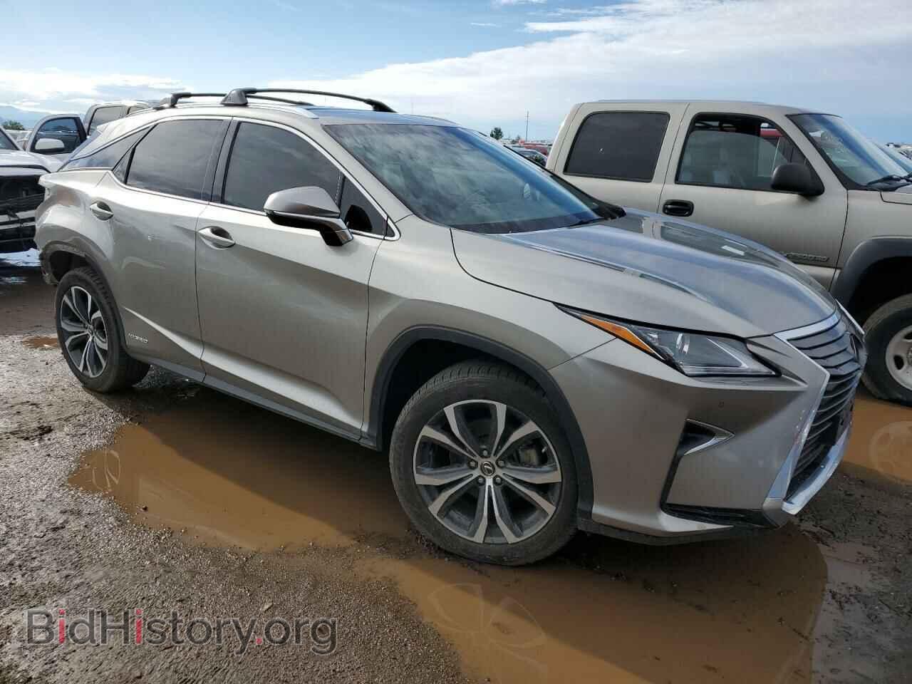 2019 LEXUS RX450 - VIN: 2T2BGMCA1KC036896 - Фото 4