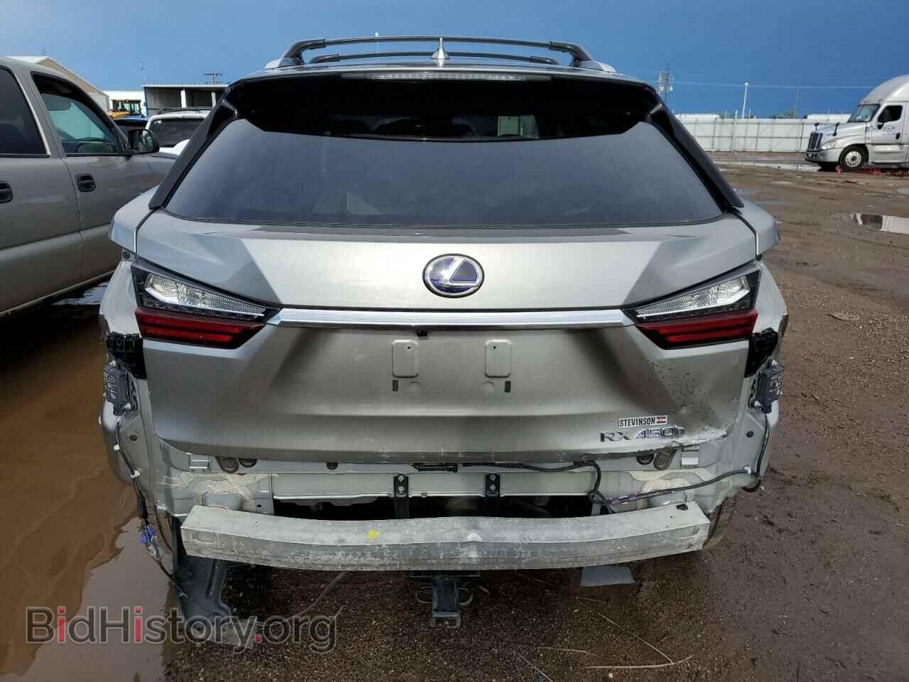 2019 LEXUS RX450 - VIN: 2T2BGMCA1KC036896 - Фото 6