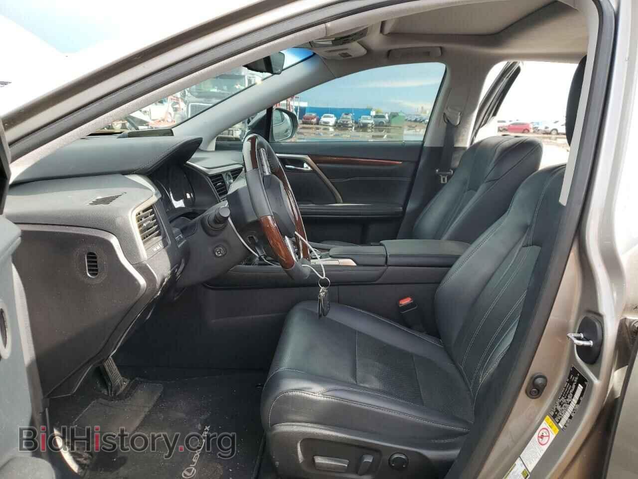 2019 LEXUS RX450 - VIN: 2T2BGMCA1KC036896 - Фото 7