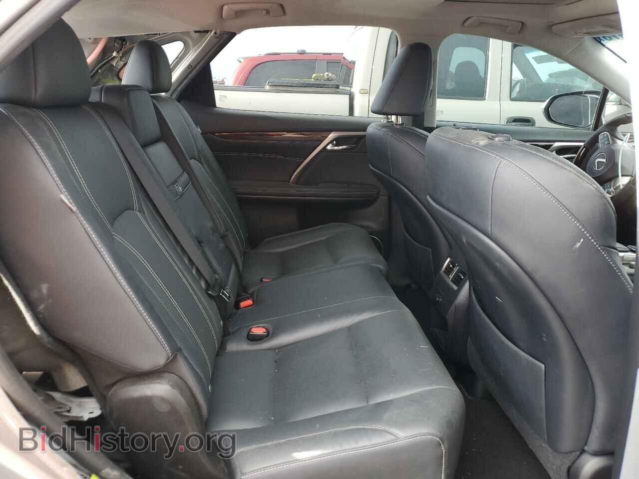 2019 LEXUS RX450 - VIN: 2T2BGMCA1KC036896 - Фото 10