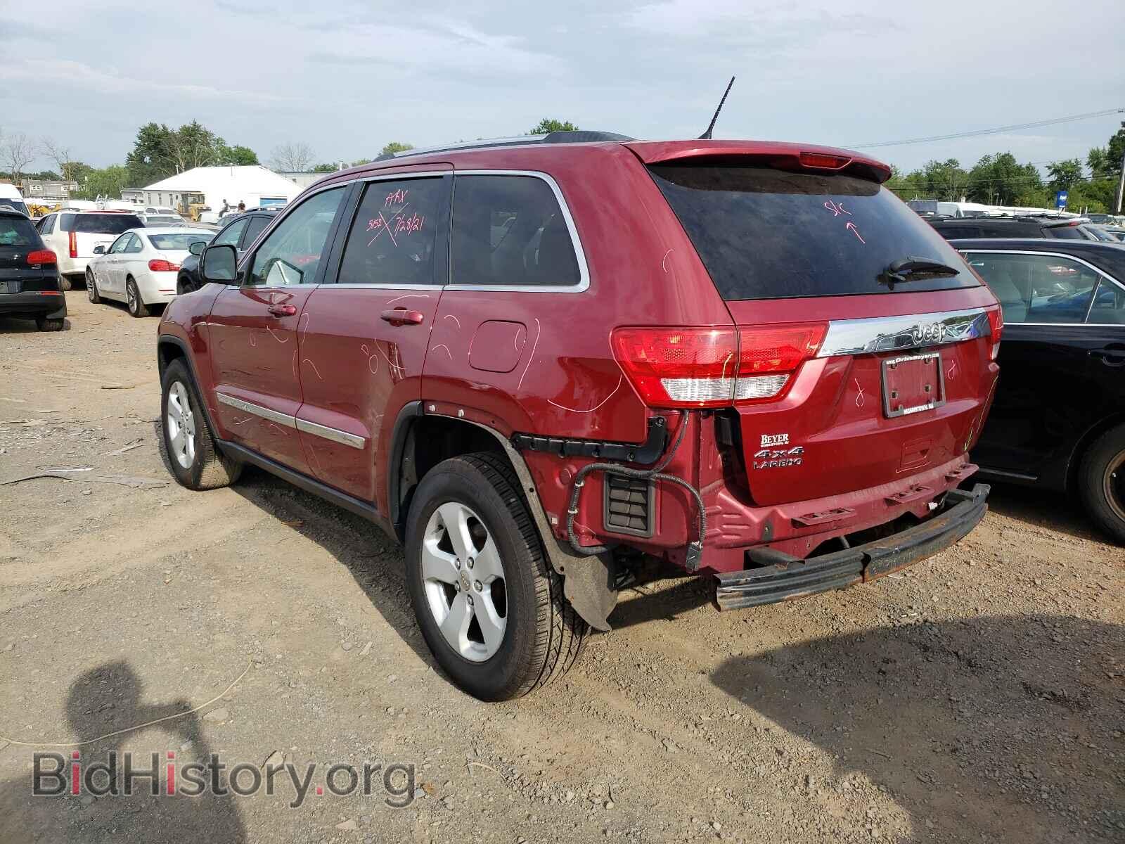 2012 JEEP CHEROKEE - VIN: 1C4RJFAG6CC253314 - Фото 3