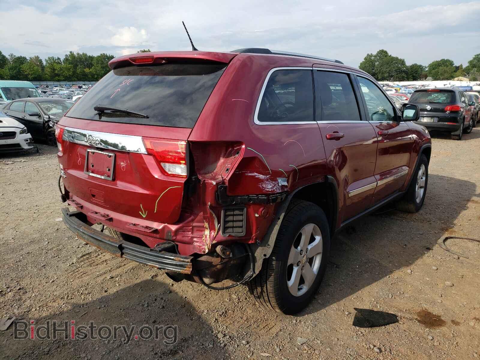2012 JEEP CHEROKEE - VIN: 1C4RJFAG6CC253314 - Фото 4