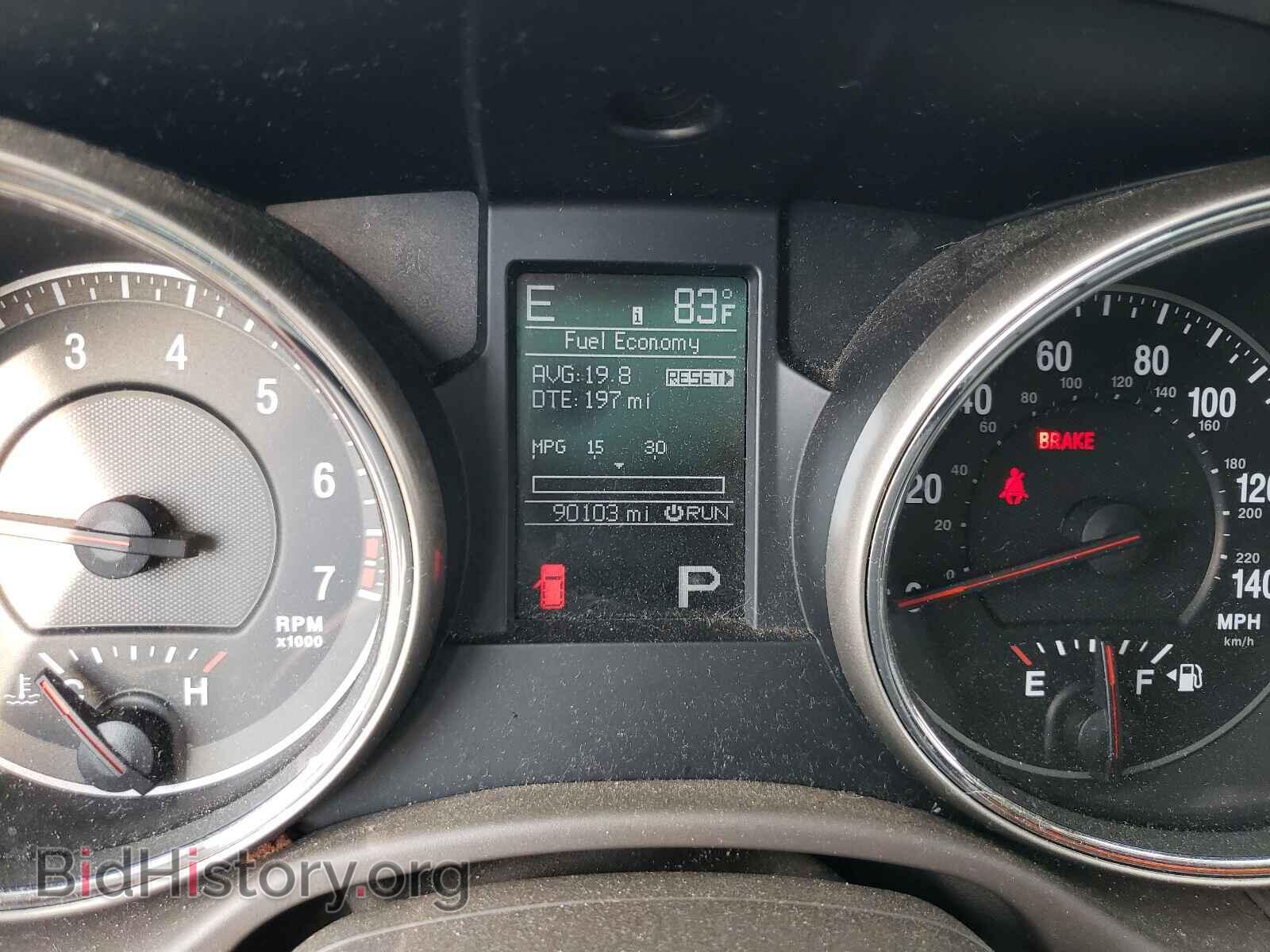 2012 JEEP CHEROKEE - VIN: 1C4RJFAG6CC253314 - Фото 8