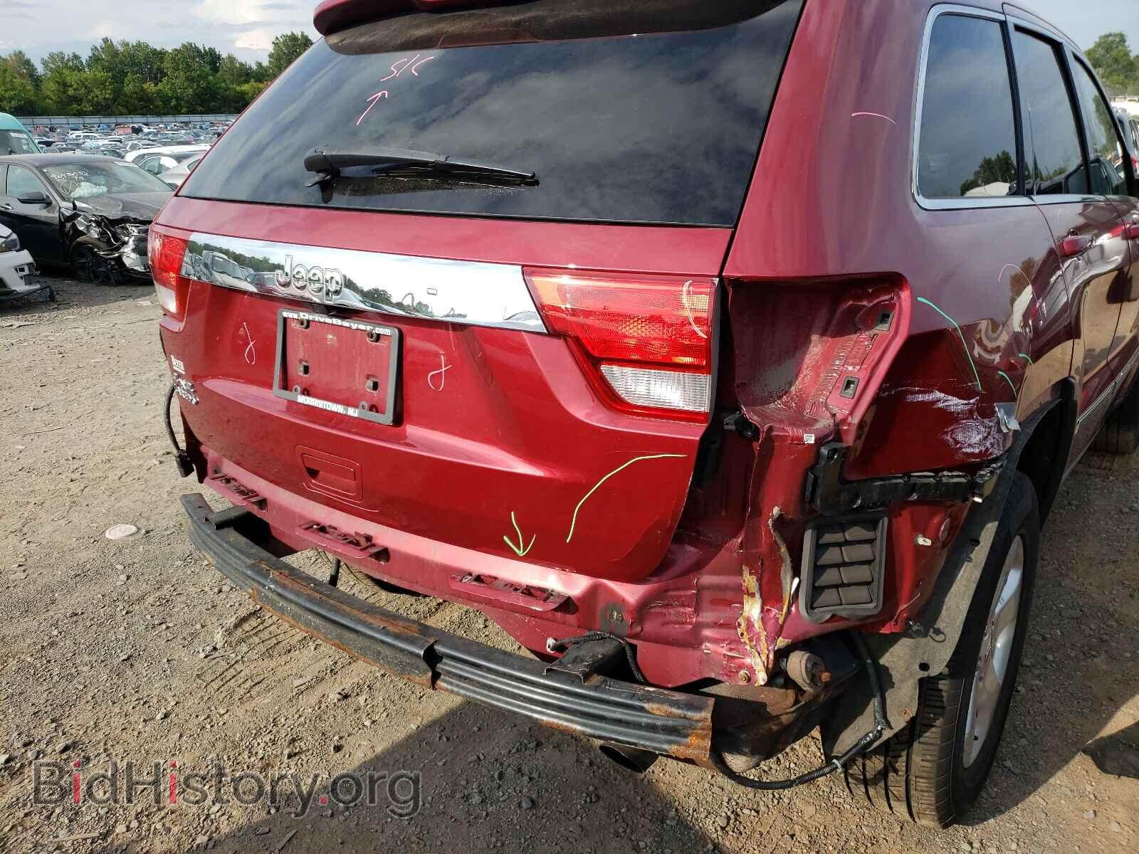 2012 JEEP CHEROKEE - VIN: 1C4RJFAG6CC253314 - Фото 9