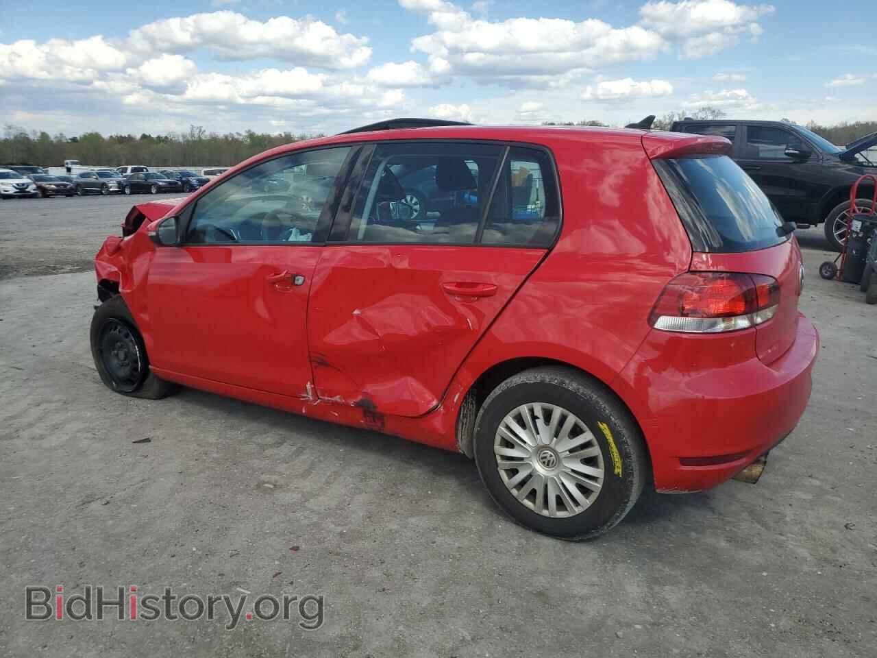2012 VOLKSWAGEN GOLF - VIN: WVWDB7AJ1CW095374 - Фото 2