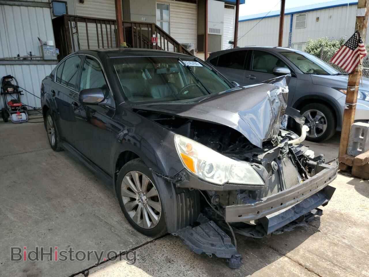 Фотография 4S3BMBK68C3038251 - SUBARU LEGACY 2012