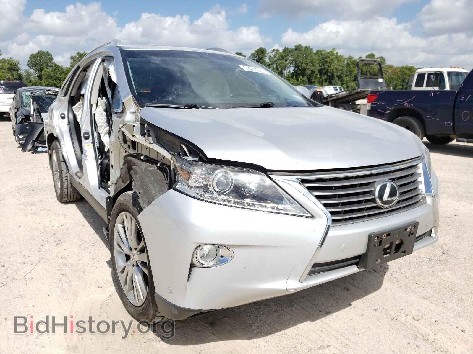 Photo 2T2BK1BA3DC221629 - LEXUS RX350 2013