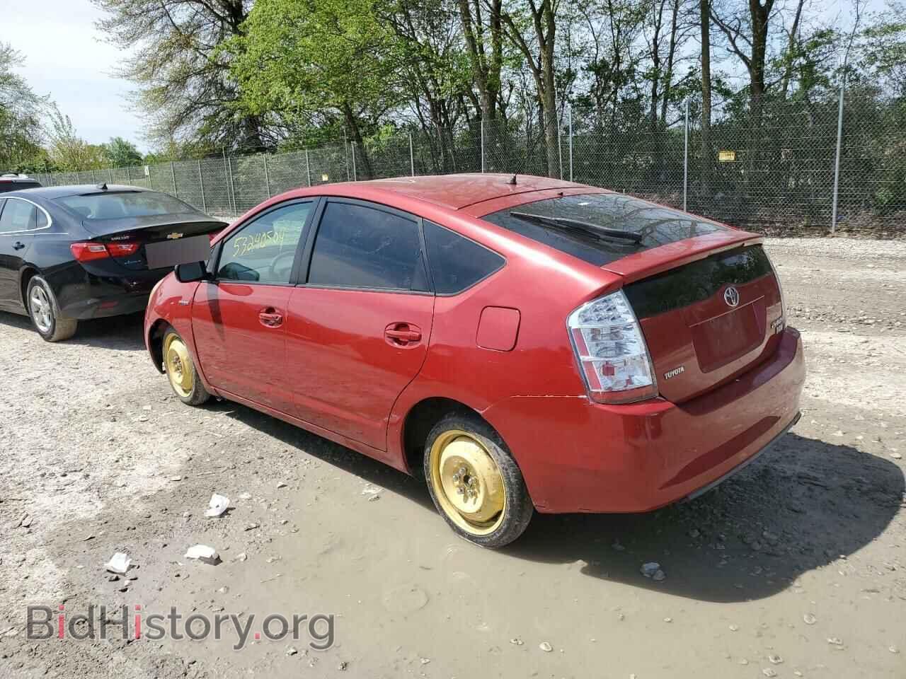 2007 TOYOTA PRIUS - VIN: JTDKB20U577683476 - Фото 2