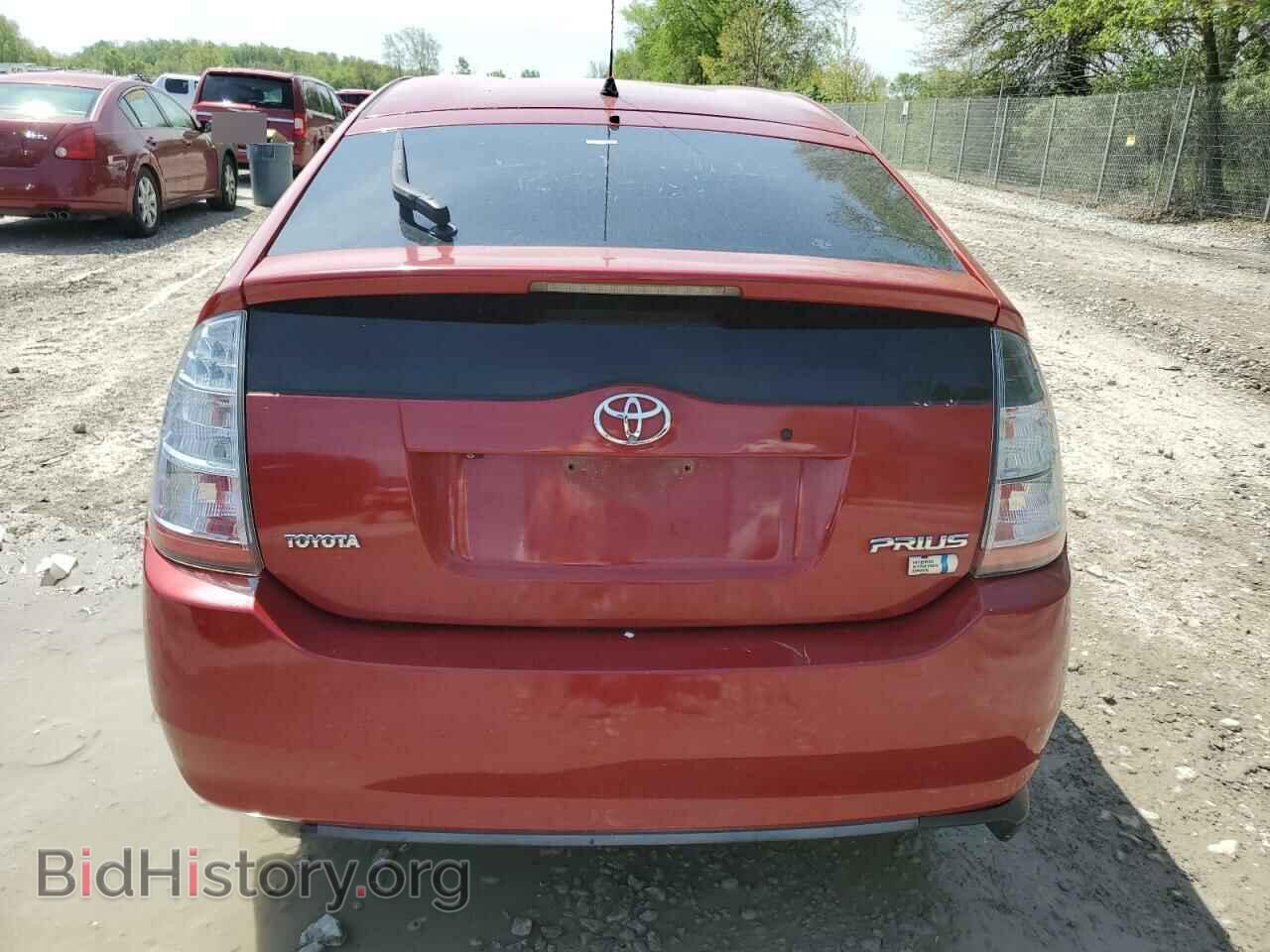 2007 TOYOTA PRIUS - VIN: JTDKB20U577683476 - Фото 6