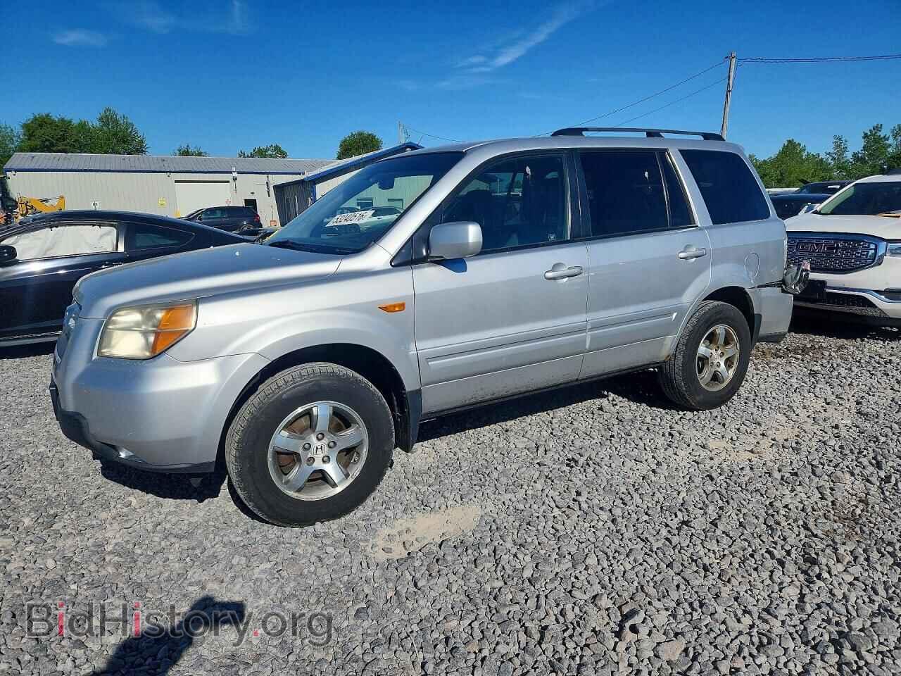 Photo 5FNYF28587B012776 - HONDA PILOT 2007