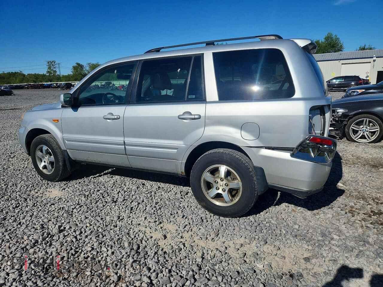 2007 HONDA PILOT - VIN: 5FNYF28587B012776 - Фото 2