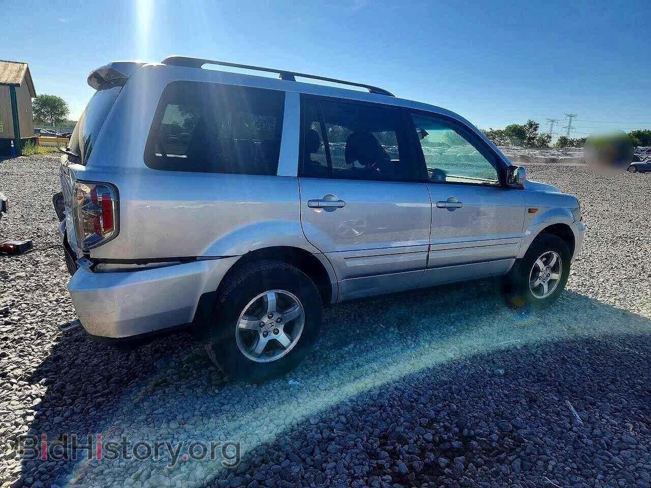 2007 HONDA PILOT - VIN: 5FNYF28587B012776 - Фото 3