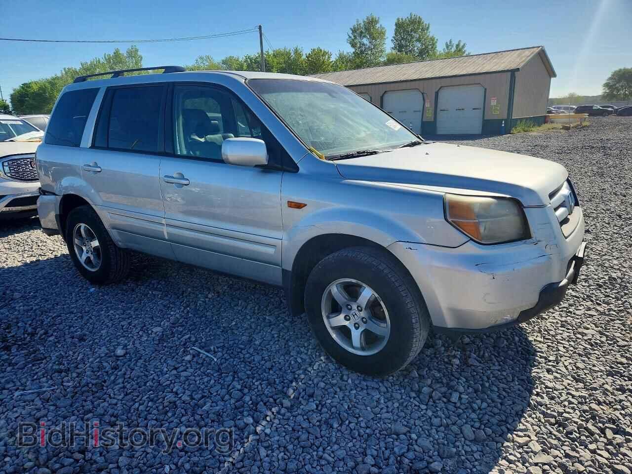 2007 HONDA PILOT - VIN: 5FNYF28587B012776 - Фото 4