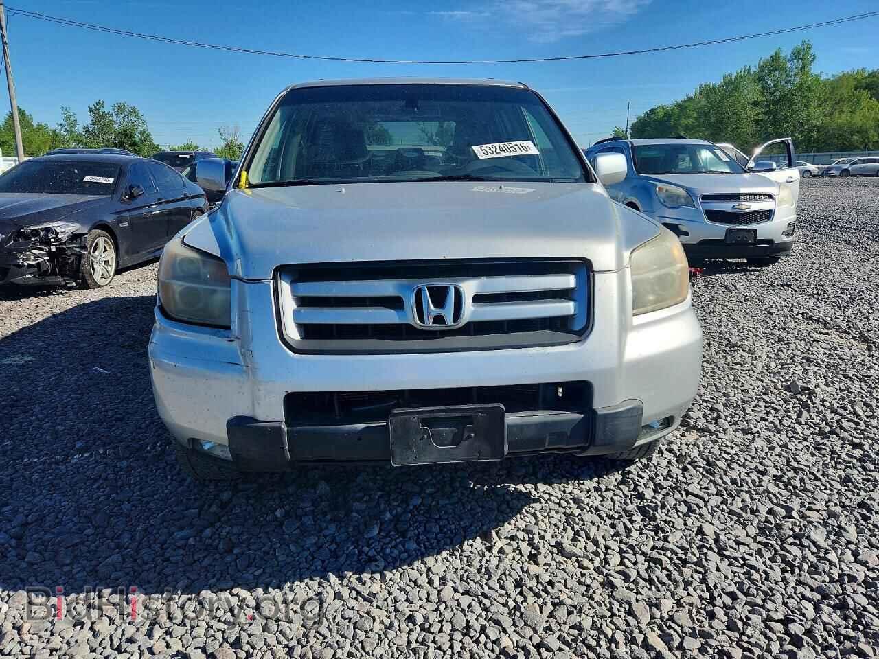 2007 HONDA PILOT - VIN: 5FNYF28587B012776 - Фото 5