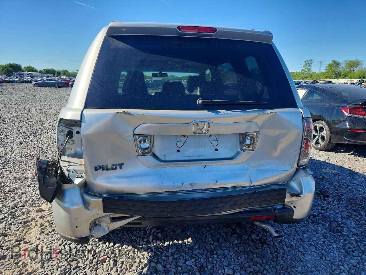 2007 HONDA PILOT - VIN: 5FNYF28587B012776 - Фото 6