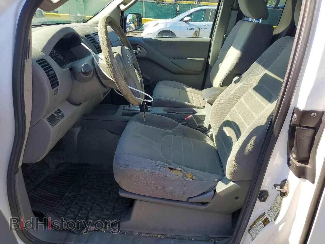 2012 NISSAN FRONTIER - VIN: 1N6BD0CT1CC464384 - Фото 7