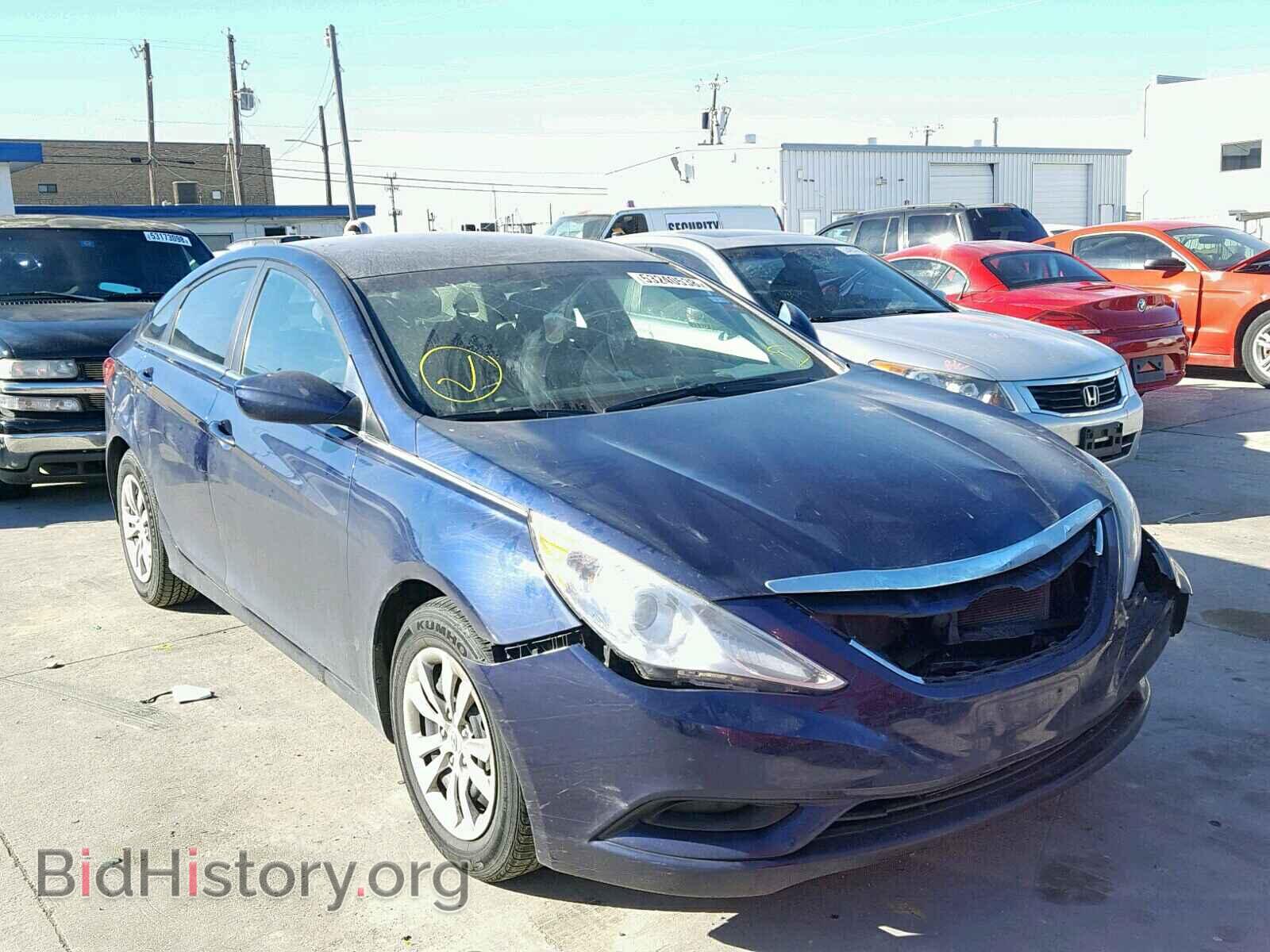 Photo 5NPEB4AC9CH472916 - HYUNDAI SONATA 2012