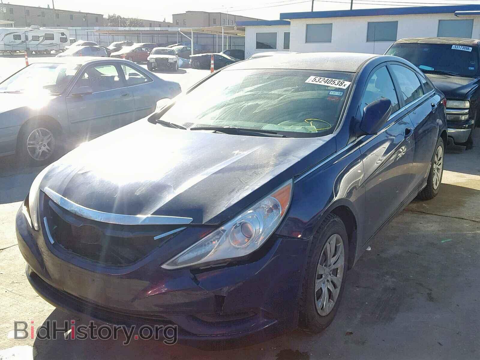 2012 HYUNDAI SONATA - VIN: 5NPEB4AC9CH472916 - Photo 2