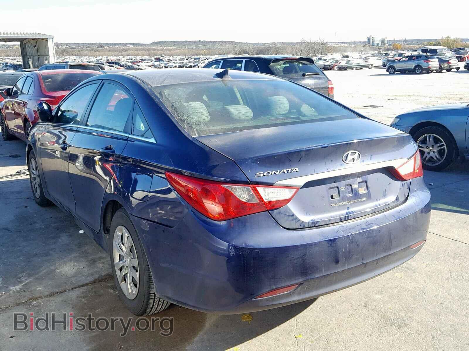 2012 HYUNDAI SONATA - VIN: 5NPEB4AC9CH472916 - Photo 3