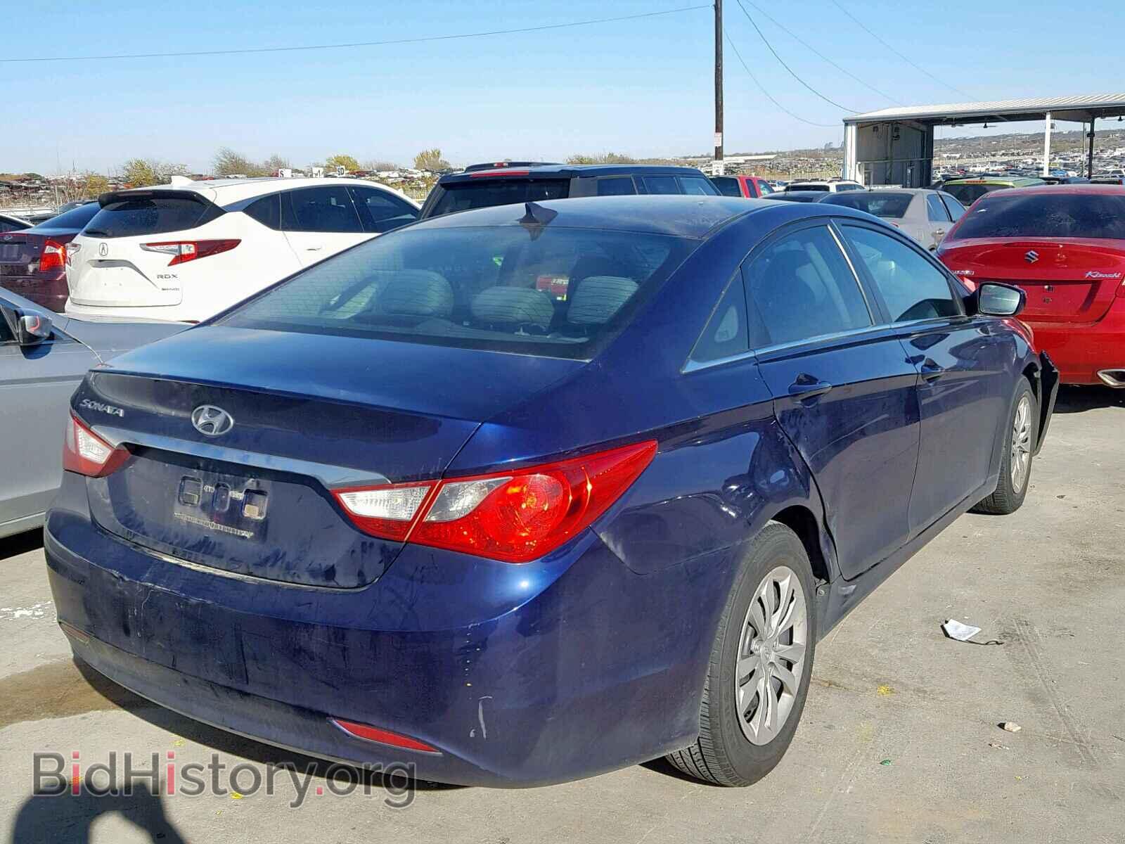 2012 HYUNDAI SONATA - VIN: 5NPEB4AC9CH472916 - Photo 4