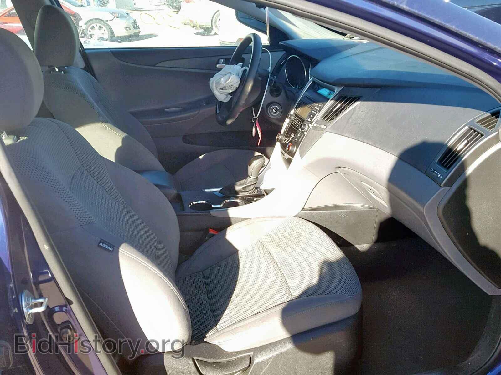 2012 HYUNDAI SONATA - VIN: 5NPEB4AC9CH472916 - Photo 5