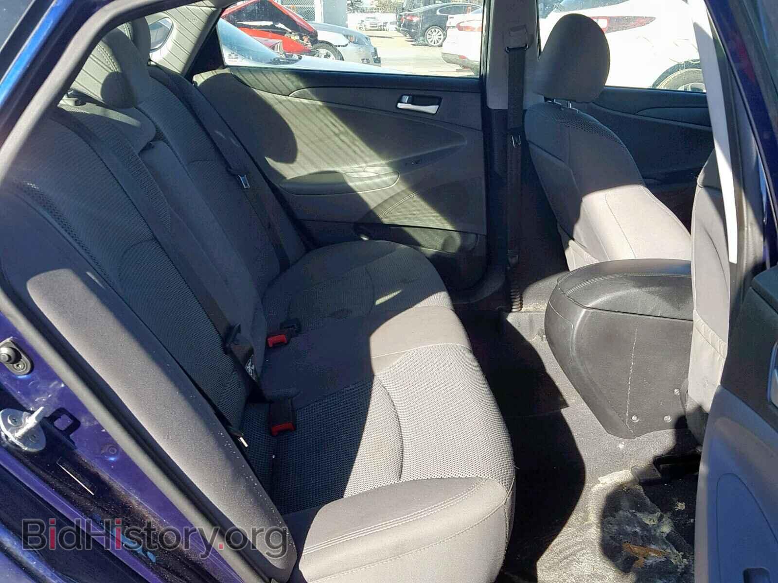 2012 HYUNDAI SONATA - VIN: 5NPEB4AC9CH472916 - Photo 6