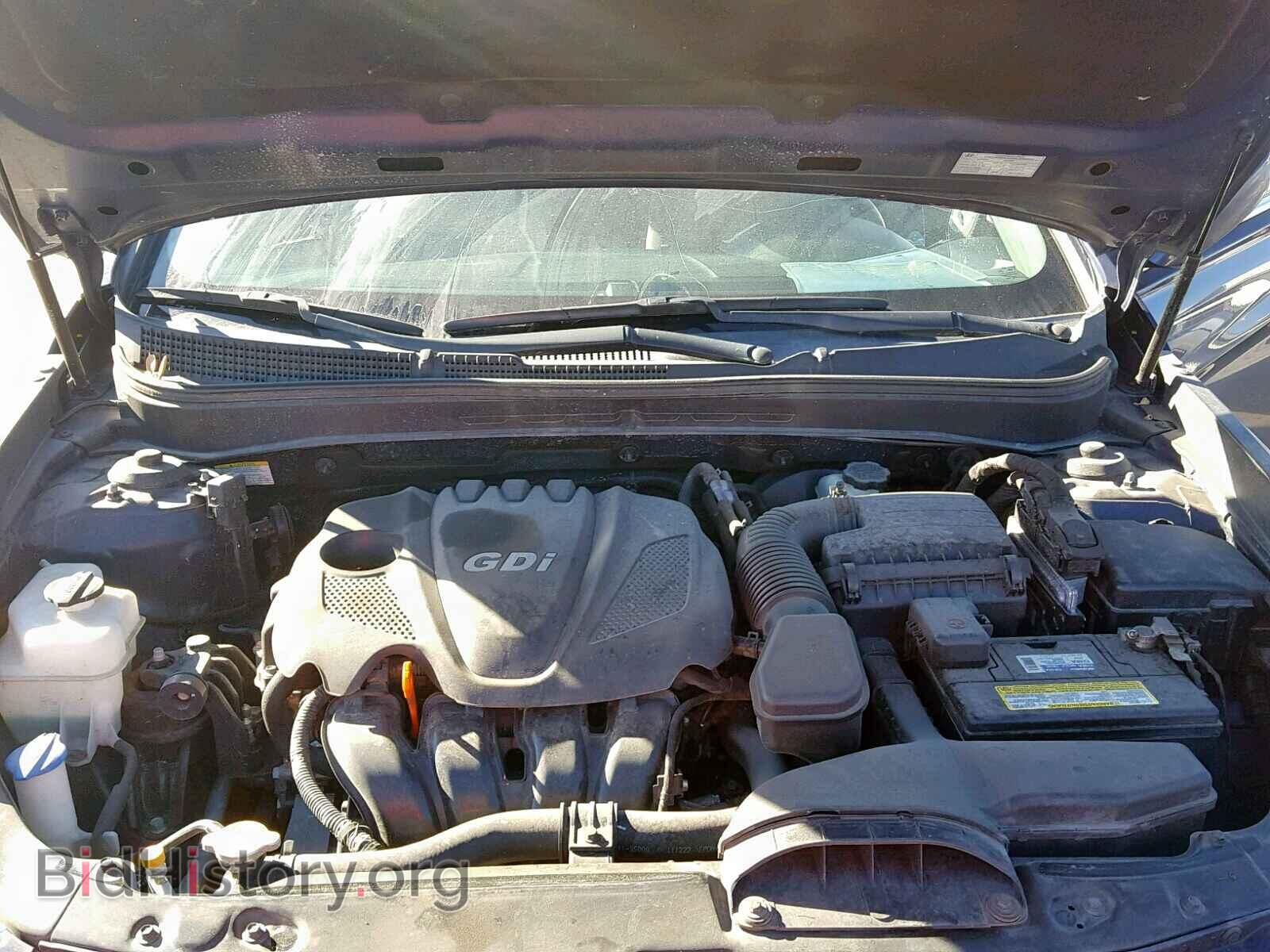 2012 HYUNDAI SONATA - VIN: 5NPEB4AC9CH472916 - Photo 7