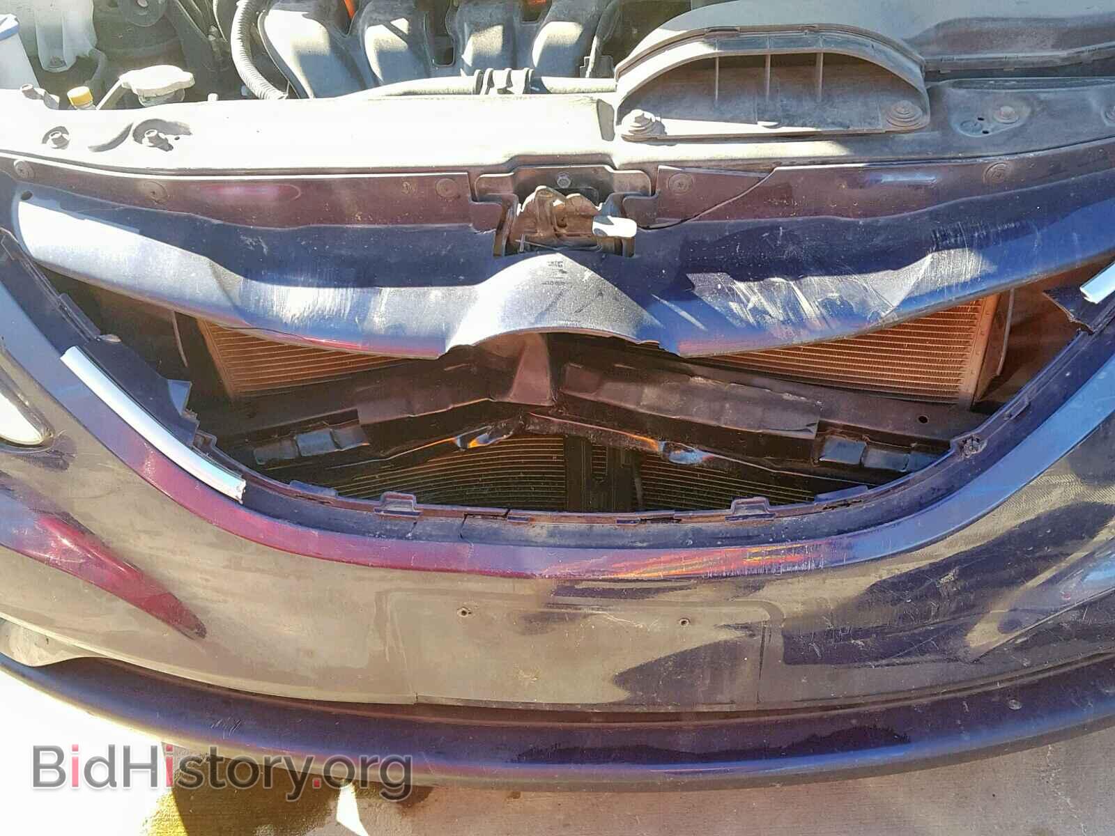 2012 HYUNDAI SONATA - VIN: 5NPEB4AC9CH472916 - Photo 9