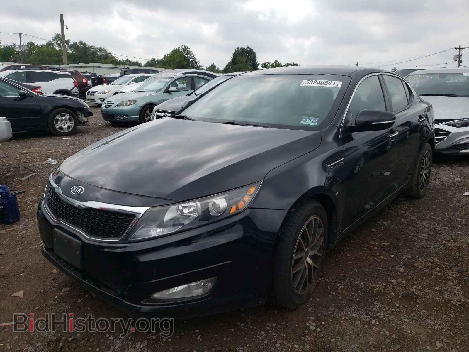 2012 KIA OPTIMA - VIN: 5XXGM4A70CG033251 - Фото 2