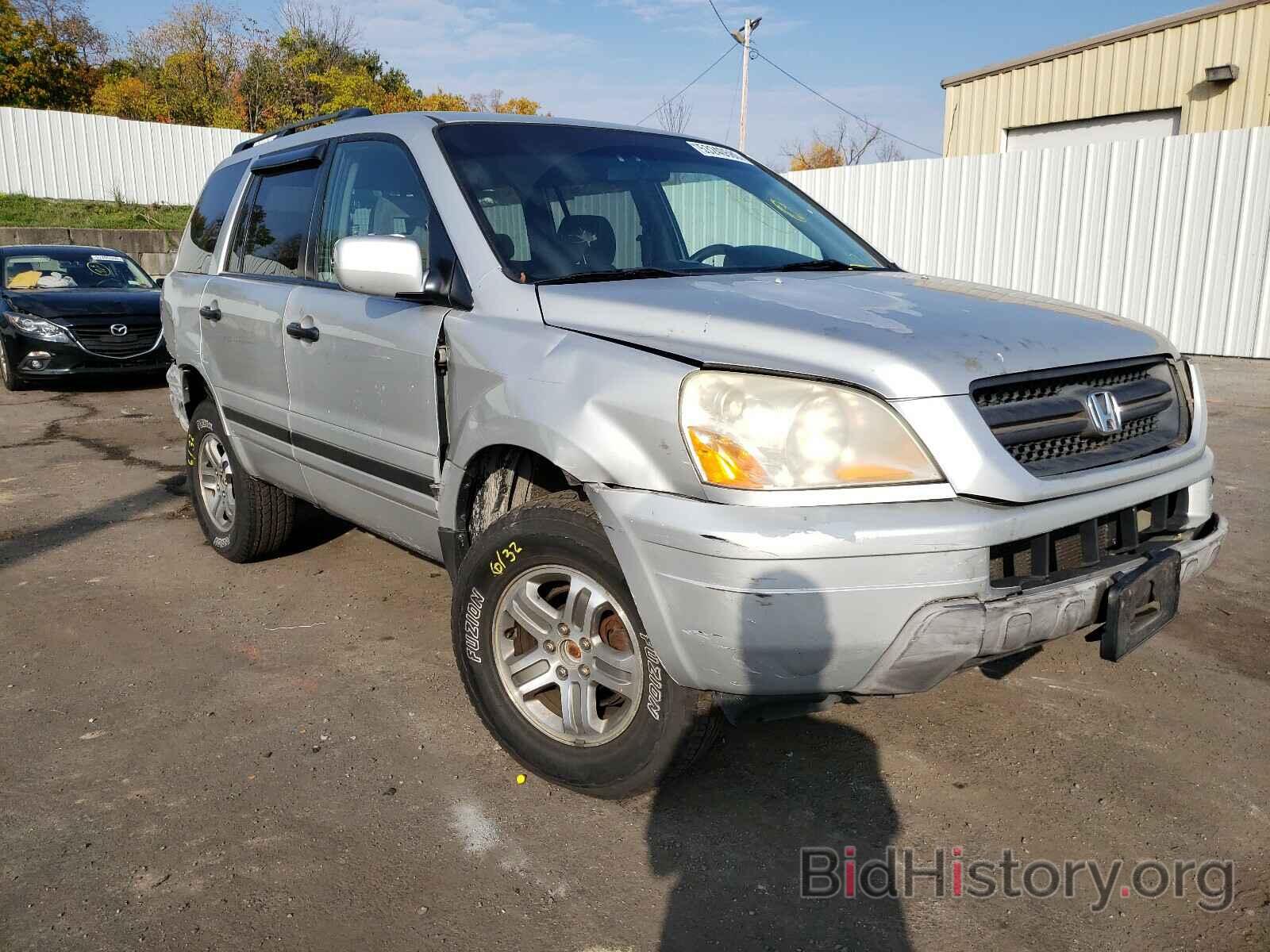 Фотография 2HKYF18444H507040 - HONDA PILOT 2004