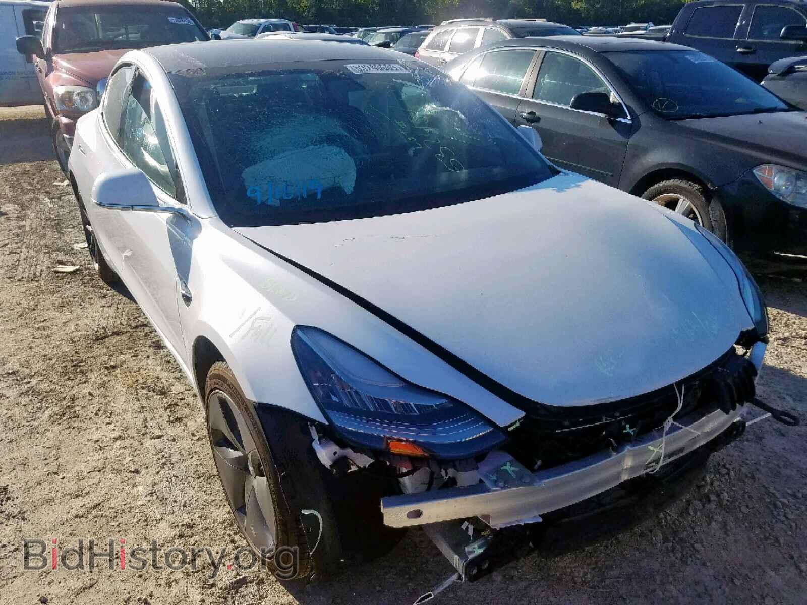 Фотография 5YJ3E1EBXKF429486 - TESLA MODEL 3 2019
