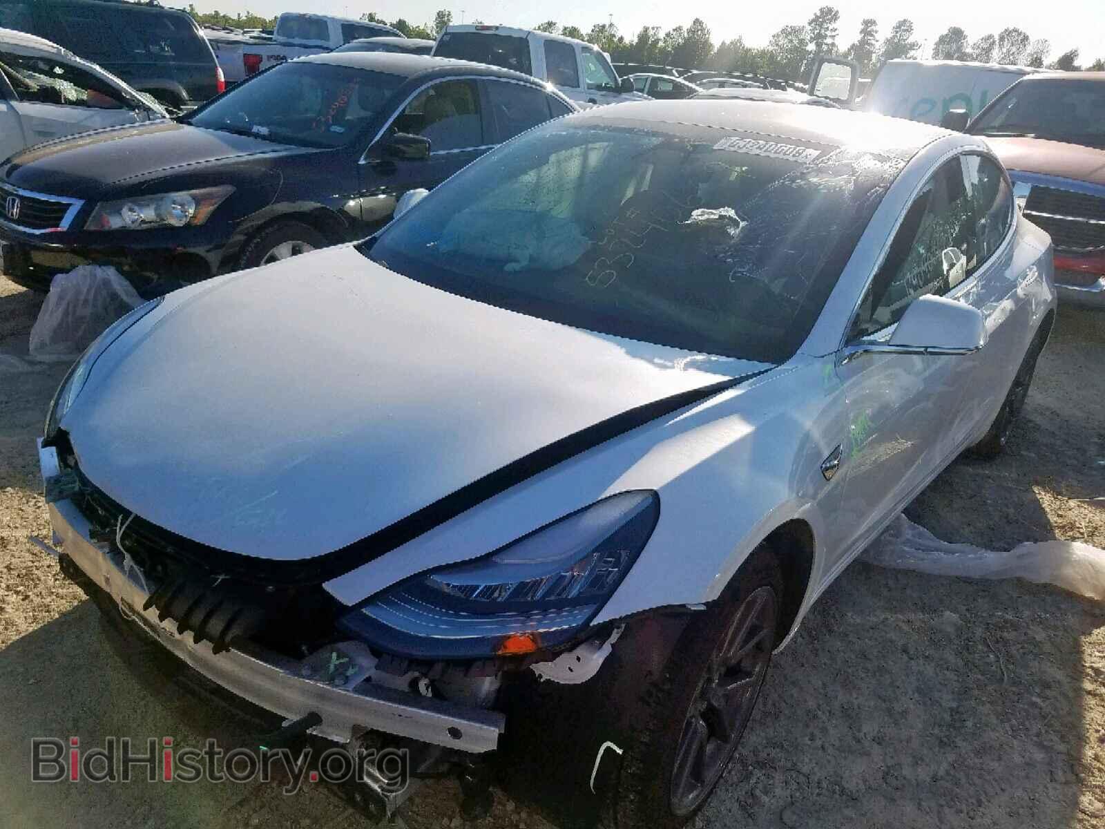 2019 TESLA MODEL 3 - VIN: 5YJ3E1EBXKF429486 - Фото 2