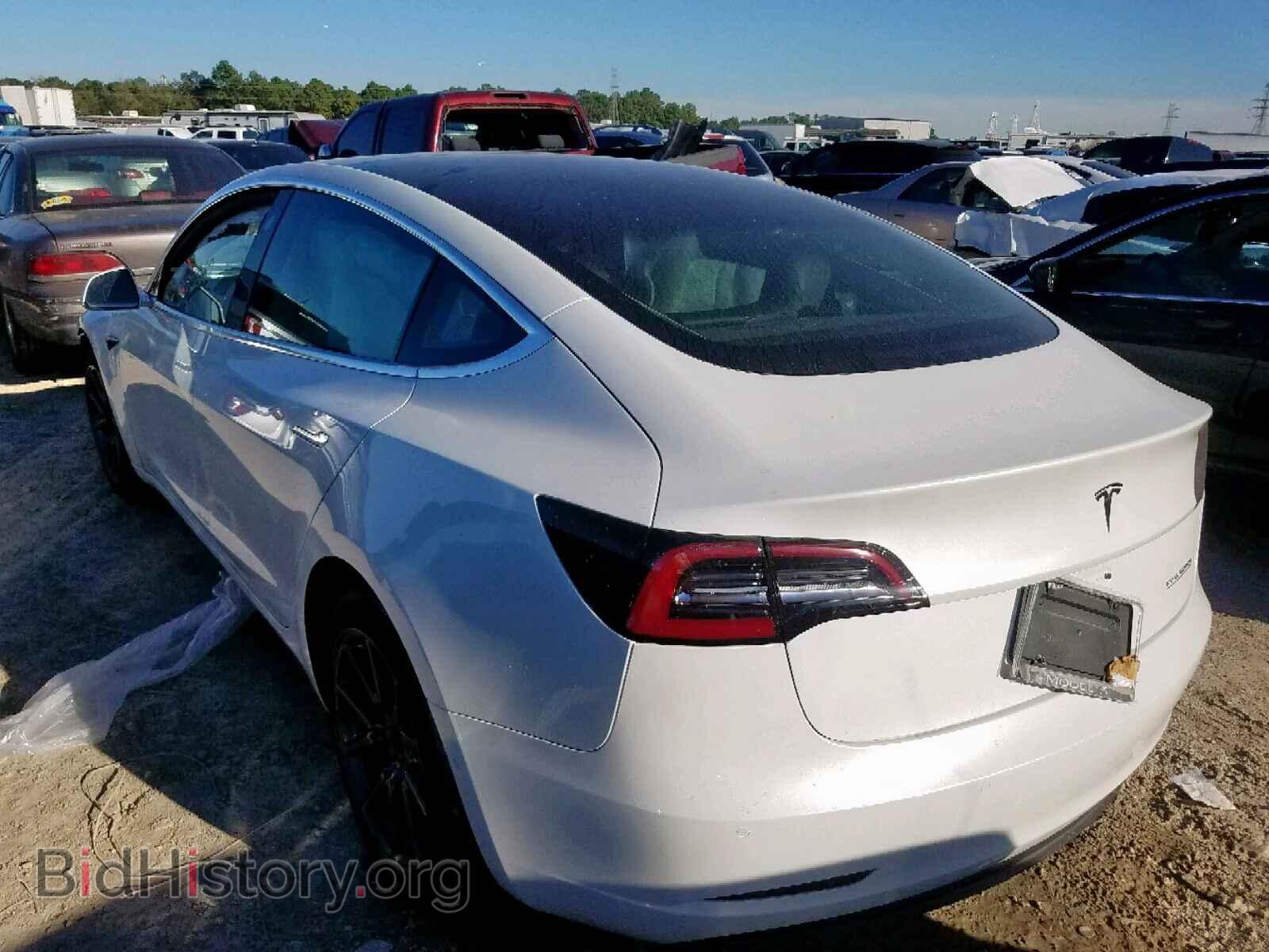 2019 TESLA MODEL 3 - VIN: 5YJ3E1EBXKF429486 - Фото 3