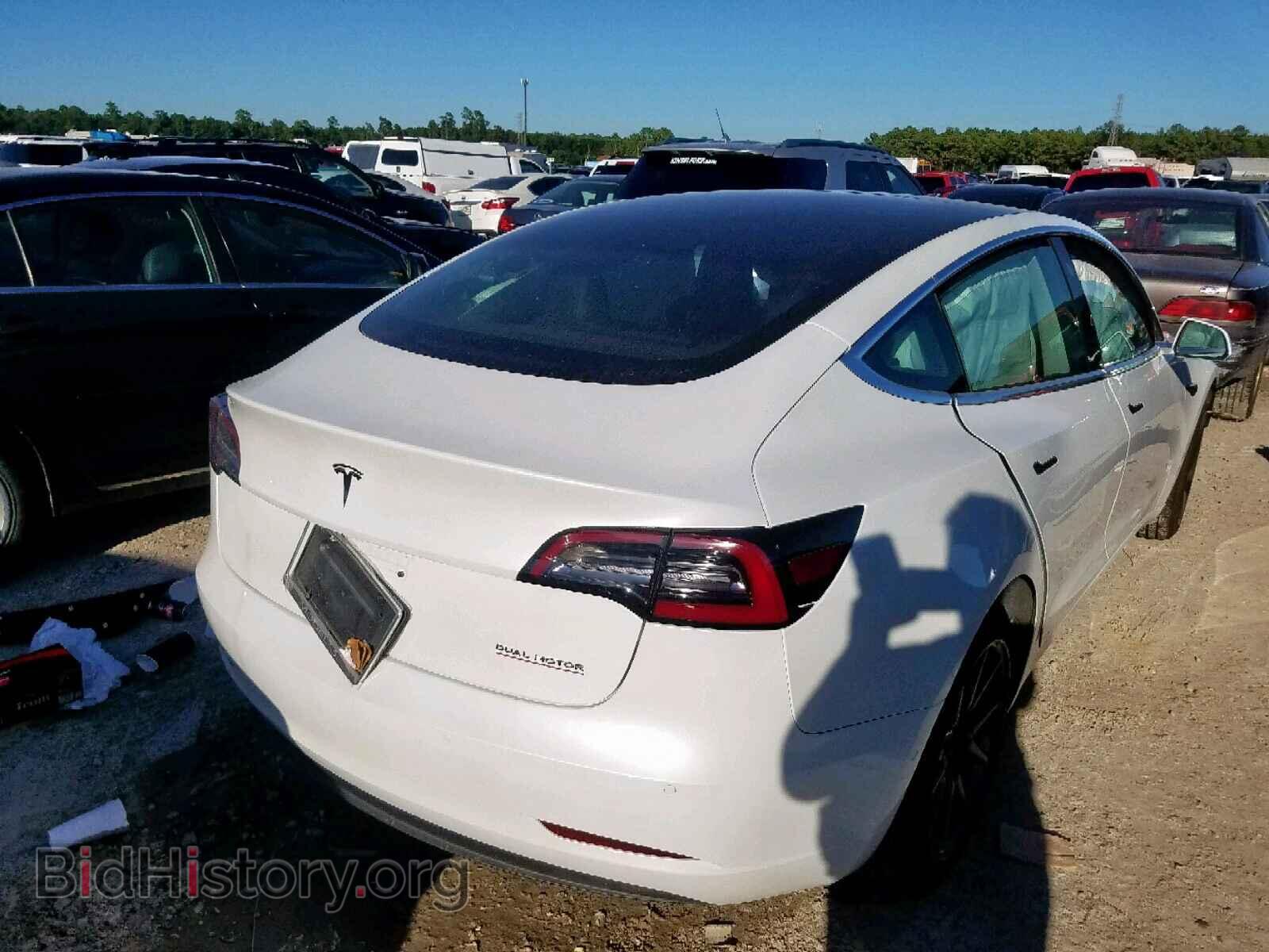 2019 TESLA MODEL 3 - VIN: 5YJ3E1EBXKF429486 - Фото 4